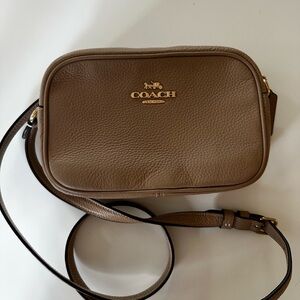 Coach Jamie Small Camera Bag Purse in Tan Nude Color